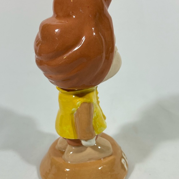 VTG DUNCAN ENTERPRISES 1979 SET OF CERAMIC ANTHROPOMORPHIC SALT/PEPPER SHAKER 6” - Picture 8 of 14